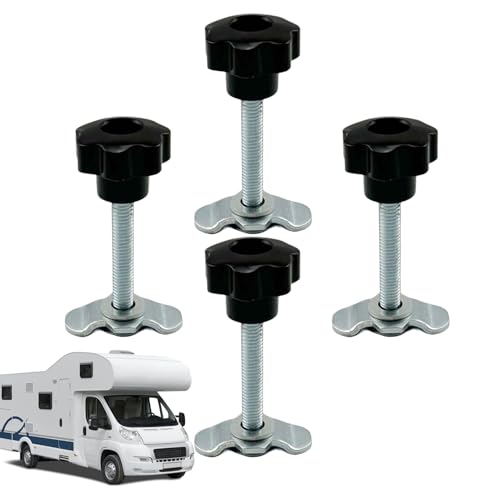 L Gleise Rail Heavy Duty - Anti -Slip, Schienenzubehör | Schraubenpunkte LKW -Flugzeug, Lagerhäuser Garage Fahrzeug Austausch und Ausrüstungssystem -Montage -Lösung Hardware -Teile von Generisch