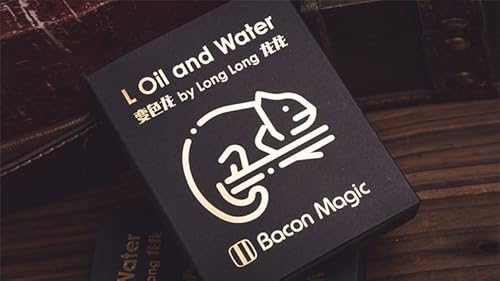 L Öl und Wasser (rot) von Long Long & Bacon Magic von Generisch