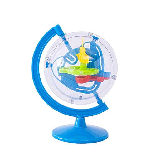 L abyrinth B All 3D Kugellabyrinth, Puzzle Geschenke, Spaß Barrier Lernspiel Spielzeug Intellekt (Zufällige Farbe) (Random, One Size) von Generisch