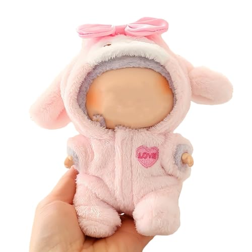 L-bu Kleidung Outfit Set für 17cm Puppe 2025 Neujahr Mode Kostüm mit niedlichen exquisiten Schuhen Hut Zubehör für L-bu Kollektion L-bu Kleidung Outfit Set für 17cm Puppe 2025 Neujahr Mode Kostüm mit niedlichen exquisiten Schuhen Hut Zubehör für L-bu Kollektion von Generisch