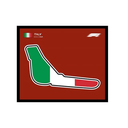 L-e*g-o 77242-77251 Wand-Schautafel - 10-in-1 Magnethülle mit Rennstreckenszene - Idee für Rennsportfans von Generisch