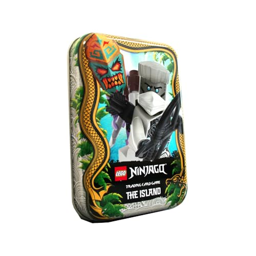 L. Ninja Go - Serie 6 Trading Cards - 1 Mini Tin Box Grau - Deutsch L. Ninja Go - Serie 6 Trading Cards - 1 Mini Tin Box Grau - Deutsch von Generisch