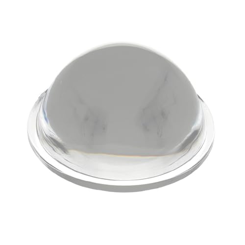 LED Konvexe Glaslinse Glaslinse Optische Glaslupe 30/44/54/66 Mm Optisches Glas Konvexe Linse Kondensatorlinsen Für LED-Strahler, Autolampen, Taschenlampen Und Projektionslampen von Generisch
