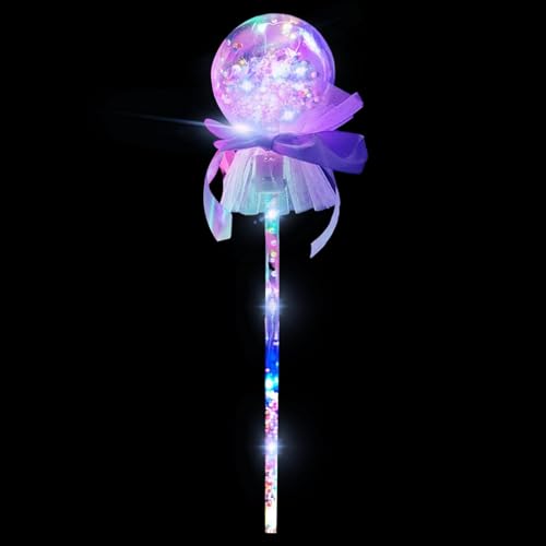 LED-Lichtstab, beleuchtet für Kinder, Leuchtstab- für Mädchen, Gastgeschenke, Kostüm, Cosplay, Zubehör, Zubehör, Halloween, Weihnachten LED-Lichtstab, beleuchtet für Kinder, Leuchtstab- für Mädchen, Gastgeschenke, Kostüm, Cosplay, Zubehör, Zubehör, Halloween, Weihnachten von Generisch
