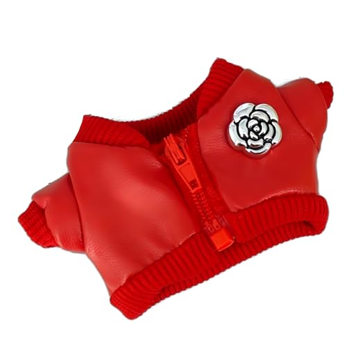 La Puppenkleidungs Set für 6,7 Zoll (17 cm) Bu Puppen-Outfit-Set für süße Miniutfit cool mit DIY-Puppenzubehör Mädchen Jungen (Keine Puppe) von Generisch