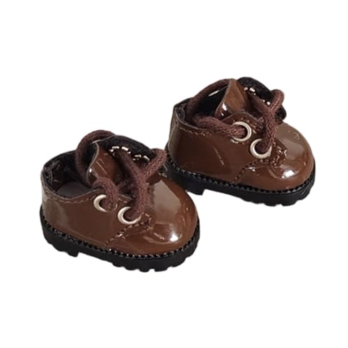 La Puppenkleidungs Set für 6,7 Zoll (17 cm) Bu Puppen-Outfit-Set für süße Miniutfit cool mit DIY-Puppenzubehör Mädchen Jungen (Keine Puppe) von Generisch