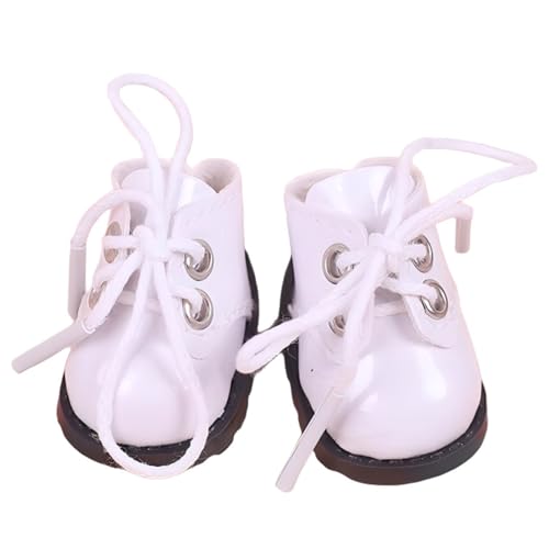 La Puppenkleidungs Set für 6,7 Zoll (17 cm) Bu Puppen-Outfit-Set für süße Miniutfit cool mit DIY-Puppenzubehör Mädchen Jungen (Keine Puppe) von Generisch