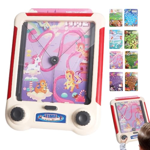 Labyrinth-Bälle Puzzlespiele für Kinder, mentales Puzzle für Kinder - Portable Fidget Spielzeug mit Labyrinth-Kugel - Puzzlespiel Sensorisches Lernspielzeug für v geeignet von Generisch