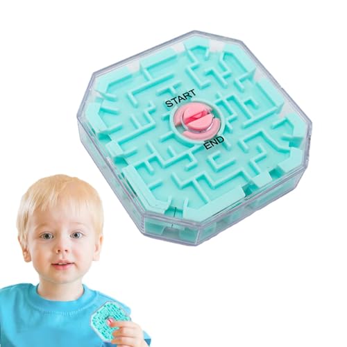 Labyrinth Maze -Spiel, Maze Ball Classic Travel Game | 3D Marble Maze Game - Das Aktivitätsbrett reduziert Stress, für Kinderalter unterhaltsam von Generisch