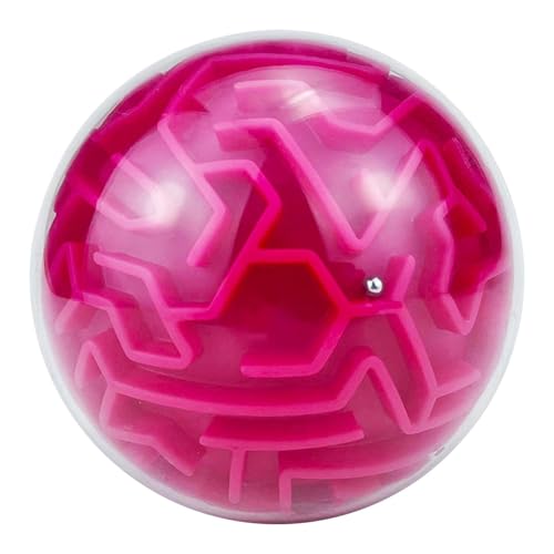 Labyrinth Puzzle Ball - 3D -Hirnteaser, Speicherspielzeug, Sequentielle Spielkugel | gravty -basierte Puzzles Challenge -Design -Funktion, Hand -Augenkoordinierungsübung Für Schüler, Teenagern Vorrät Labyrinth Puzzle Ball - 3D -Hirnteaser, Speicherspielzeug, Sequentielle Spielkugel | gravty -basierte Puzzles Challenge -Design -Funktion, Hand -Augenkoordinierungsübung Für Schüler, Teenagern Vorrät von Generisch