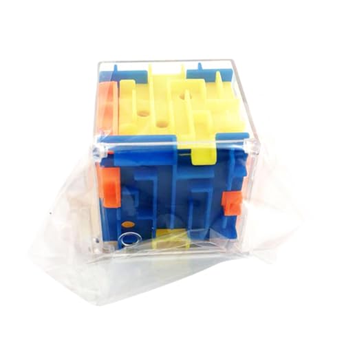 Labyrinth Puzzle - Tragbarer Labyrinthball, Puzzlespiel Für Skill Building | Handheld Mentales Training Mit Twisting -Wende Kinder Erwachsene, Herausforderung Spielzeugschub -Konzentration Geduld Für Labyrinth Puzzle - Tragbarer Labyrinthball, Puzzlespiel Für Skill Building | Handheld Mentales Training Mit Twisting -Wende Kinder Erwachsene, Herausforderung Spielzeugschub -Konzentration Geduld Für von Generisch