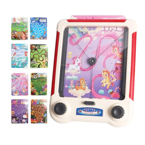 Labyrinth Puzzle für Kinder, Labyrinth-Puzzlespiel Puzzle Sequentielle Herausforderungen der Labyrinthe - Puzzlespiel Lernspielzeug für Reisen Gehirnspiel von Generisch