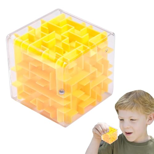 Labyrinthball, Würfel-Labyrinth-Spielzeug | Labyrinth-Würfel für Kinder, , magische Puzzlespiele, Lernspiele für Kinder Labyrinthball, Würfel-Labyrinth-Spielzeug | Labyrinth-Würfel für Kinder, , magische Puzzlespiele, Lernspiele für Kinder von Generisch