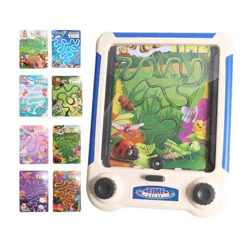Labyrinthball-Puzzlespiele für Kinder, Gedankenrätsel für Kinder | Brain Teasers Maze Ball Handheld Zappelspielzeug,Diverse Denksportaufgaben, Brettspiel für Teenager, lehrreiches sensorisches Reisesp von Generisch
