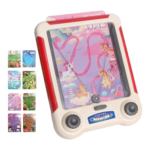 Labyrinthspiel-Puzzlespielzeug, Labyrinthball-Puzzlespiele für Kinder | Brain Teasers Maze Ball Handheld Zappelspielzeug - Diverse Denksportaufgaben, Brettspiel für Teenager, lehrreiches sensorisches von Generisch