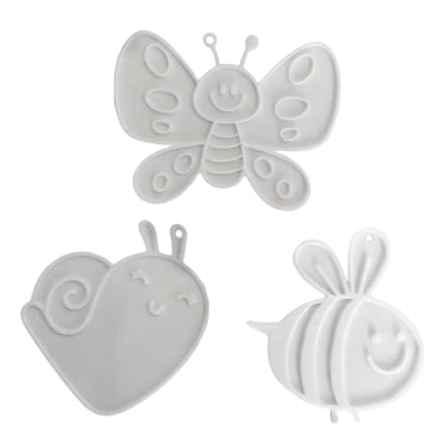 Lackset - Malset für Kinder | 3-teilige niedliche Insektenmalerei ästhetisches Set | Kunsthandwerk für dekorative Ornamente für Kinder | Mehrzweck-Malprodukte für Kinder für Mädchen von Generisch