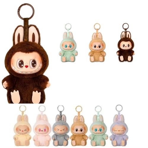 Lafufu Monster Blind Box Taschen anhänger schlüsselanhänger Plüschpuppe Plüsch Tier Überraschungsbox Zufall VR2 Lafufu Monster Blind Box Taschen anhänger schlüsselanhänger Plüschpuppe Plüsch Tier Überraschungsbox Zufall VR2 von Generisch
