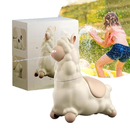 Lama Wasserpistole,Alpaka Wasserpistole,Spuckendes Lama Wasser Spielzeug,Lama Spritzpistole,Spukendes Lama Wasser,Kleines Wasserspritze Wasserspielzeug Kinder Lama (1Stück) von Generisch