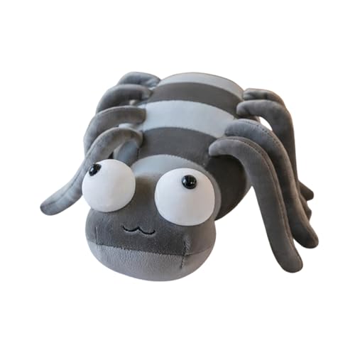 Langbeinige Spinnen-Plüschtiere,Halloween-Spinnen-Plüschpuppe - Langbeinige Spinnentier-Halloween-Plüschfigur,Weiches Dekokissen für den Haushalt, Spukhaus-Requisiten, Dekoration für Schlafzimmer, Arb von Generisch