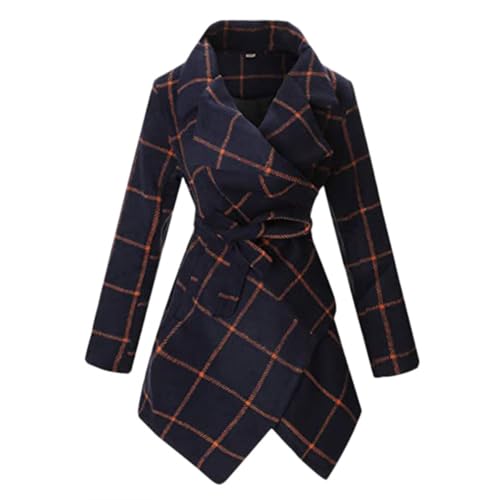 Langer Steampunk-Vintage-Trench-Peacoat, klassischer Umlegekragen, Halloween-Kostüm Langer Steampunk-Vintage-Trench-Peacoat, klassischer Umlegekragen, Halloween-Kostüm von Generisch