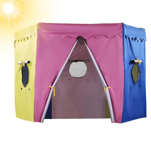 Langlebiges Trampolin Zelt | Aus Stabilem Oxford Stoff | Für Outdoor Aktivitäten | Ideal Für Kinder Partys Langlebiges Trampolin Zelt | Aus Stabilem Oxford Stoff | Für Outdoor Aktivitäten | Ideal Für Kinder Partys von Generisch