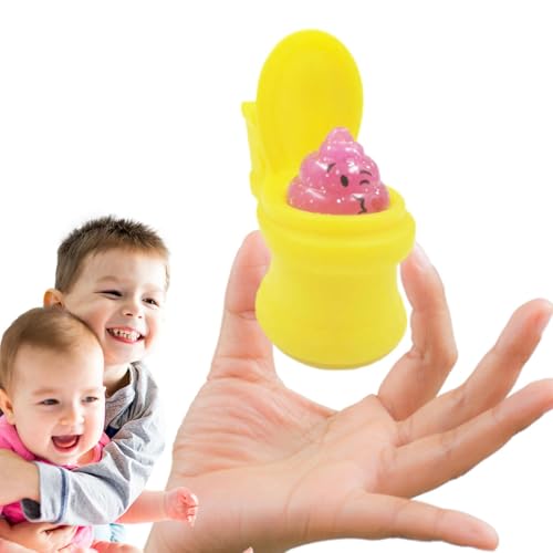 Langsam Aufsteigendes Matschiges Spielzeug | Mini -Stressbälle | Tiere Squeeze Spielzeug Für Kinder Weiß Mini Squeeze Spielzeug | Spaß Und Süßes, Schwieriges Neues Und Seltsames Spielzeug, Soft Stress von Generisch