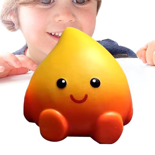 Langsamer Aufsteigender Stress Ball - Schöne Flamme -Squeze -Spielzeug, Weicher Kaawai -Cartoon -Handspielzeug | Nettes Entspannendes Sensorisches Zappel Mit Matschiger Textur, Entzückend Langsames B Langsamer Aufsteigender Stress Ball - Schöne Flamme -Squeze -Spielzeug, Weicher Kaawai -Cartoon -Handspielzeug | Nettes Entspannendes Sensorisches Zappel Mit Matschiger Textur, Entzückend Langsames B von Generisch