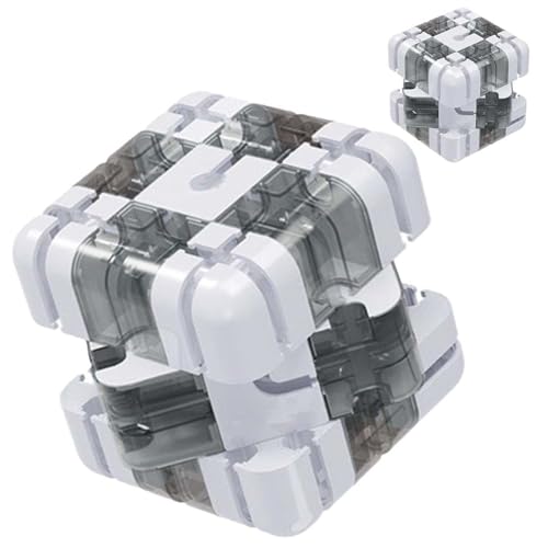Large Labyrinth 3D Puzzles Cube - Engaging Brain Teaser Toy, 3D Magic Cube & Ball, Brain Training Puzzle, Improve Spatial Recognition and Cultivate Logical Thinking (B-1) von Generisch