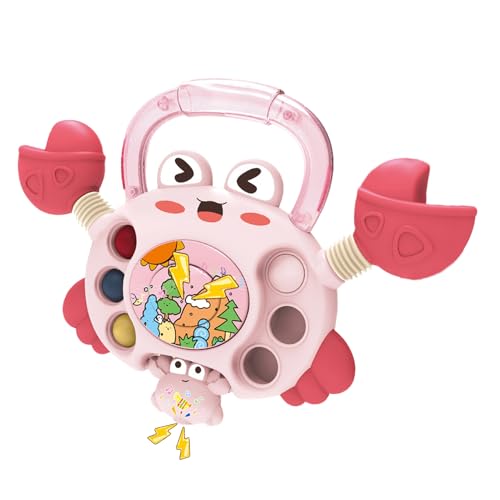 Laufender Krabbe Baby Spielzeug - Greifspiel Für Kleinkinder | Interaktives Früh Lern 6-in-1 Laufender Tanzender Sensorischer Für Kinder Ab DREI Laufender Krabbe Baby Spielzeug - Greifspiel Für Kleinkinder | Interaktives Früh Lern 6-in-1 Laufender Tanzender Sensorischer Für Kinder Ab DREI von Generisch