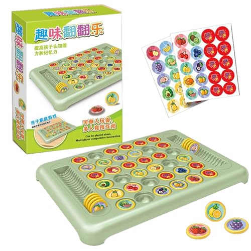 Learning Toys, Matching Game, 36pcs Cognitive Development Interactive Game Lightweight Design Lightweight Sturdy Materials Engaging Activity, Educational Toy for All Ages Learning Toys, Matching Game, 36pcs Cognitive Development Interactive Game Lightweight Design Lightweight Sturdy Materials Engaging Activity, Educational Toy for All Ages von Generisch