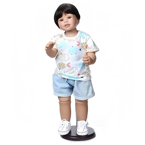 Lebensecht Reborn Baby Puppen Junge 28 Zoll 70 cm Riesige Größe Kleinkindpuppe Kugelgelenk Babypuppe Meisterwerk Neugeborene Puppe Kinderkleidung Model Sammlerstück Lebensecht Reborn Baby Puppen Junge 28 Zoll 70 cm Riesige Größe Kleinkindpuppe Kugelgelenk Babypuppe Meisterwerk Neugeborene Puppe Kinderkleidung Model Sammlerstück von Generisch