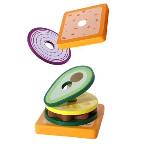 Lebensmittel-Stapelspielzeug, Lebensmittel-Stapelspiel | Spielen Sie Hamburger Sandwich pädagogisches Vorschul-Lernspielzeug - Spielen Sie Essensspielzeug für 3-5-Jährige, Lernspielzeug für den Vorsch Lebensmittel-Stapelspielzeug, Lebensmittel-Stapelspiel | Spielen Sie Hamburger Sandwich pädagogisches Vorschul-Lernspielzeug - Spielen Sie Essensspielzeug für 3-5-Jährige, Lernspielzeug für den Vorsch von Generisch