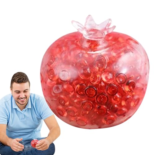 Lebensmittel Stressbälle | Nachbildung Granatapfel Fruchtform - Neuheit Anti-Stress Spielzeug Hohe Rückprallfähigkeit Lebensmittel Stressbälle | Nachbildung Granatapfel Fruchtform - Neuheit Anti-Stress Spielzeug Hohe Rückprallfähigkeit von Generisch