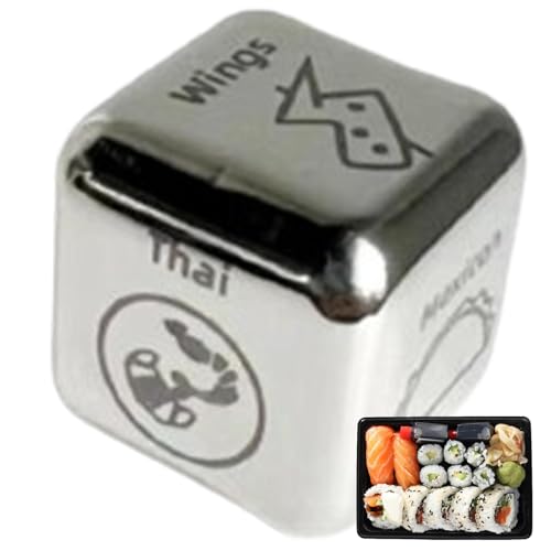Lebensmittel-Würfel, Paare, was für Abendessen, Würfel, Spiele, Date, Nacht, Entscheidungswürfel, Essens-Würfel, Date, Nacht, romantische Idee für Valentinstag, Geburtstag Lebensmittel-Würfel, Paare, was für Abendessen, Würfel, Spiele, Date, Nacht, Entscheidungswürfel, Essens-Würfel, Date, Nacht, romantische Idee für Valentinstag, Geburtstag von Generisch