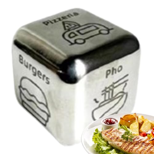 Lebensmittel-Würfel, Paare, was für Abendessen, Würfel, Spiele, Date, Nacht, Entscheidungswürfel, für Sie und Ihn, Date, Nacht, romantische Mahlzeiten-Würfel, Lebensmittelentscheidung für Neujahr, Lebensmittel-Würfel, Paare, was für Abendessen, Würfel, Spiele, Date, Nacht, Entscheidungswürfel, für Sie und Ihn, Date, Nacht, romantische Mahlzeiten-Würfel, Lebensmittelentscheidung für Neujahr, von Generisch