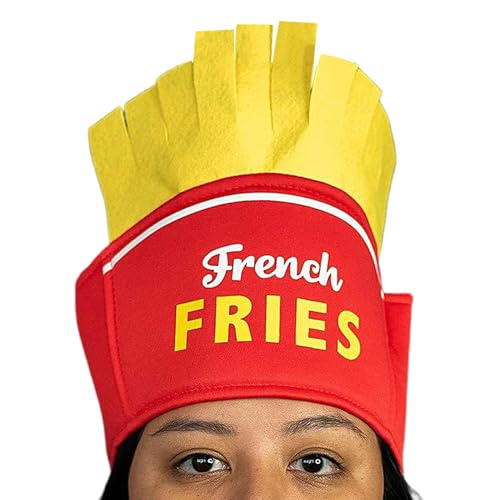 Lebensmittelband Kostüm, Lebensmittelhüte Neuheit,Neuheit Pommes Frites Stirnband für kleine Lebensmittel - Mexikanische Taco Kopfbedeckung für Kinder Lustige Thanksgiving-Requisiten Lebensmittelband Kostüm, Lebensmittelhüte Neuheit,Neuheit Pommes Frites Stirnband für kleine Lebensmittel - Mexikanische Taco Kopfbedeckung für Kinder Lustige Thanksgiving-Requisiten von Generisch