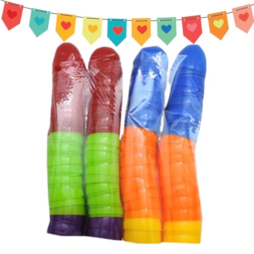 Leere Ostereier zum Befüllen, 36 bunte Maracas mit Musik, 8 x 5,5 cm, sortiert, befüllbare -Leckerli-Behälter für Schokolade, Kekse, Süßigkeiten und Tee auf Partys von Generisch