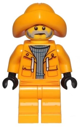 Lego, Captain Jonas, Minifigur, HS007, Hidden Side von Generisch