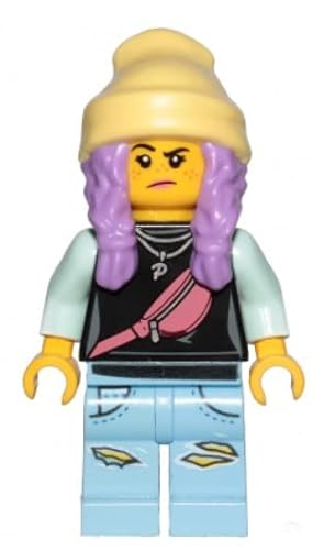 Lego, Parker L. Jackson,Minifigur, HS019, Hidden Side von Generisch