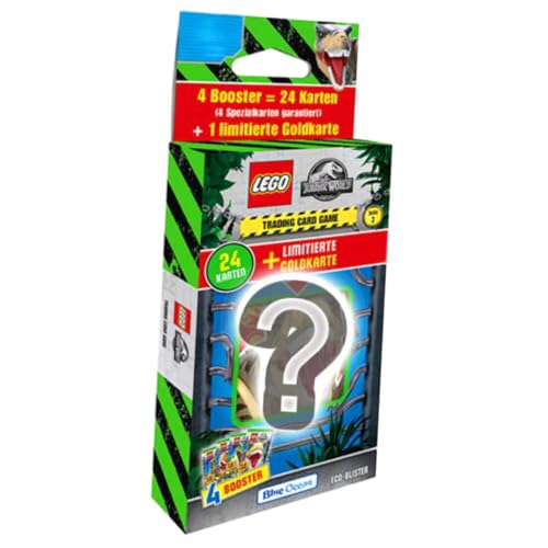 Lego Jurassic World 3 Karten - Sammelkarten Trading Cards (2023) - 1 Blister Sammelkarten von Generisch