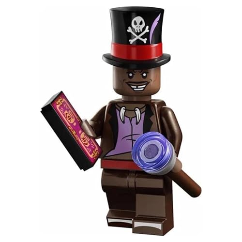 Lego Minifiguren Serie 71038 – Figur 5 Dr. Facilier von Generisch
