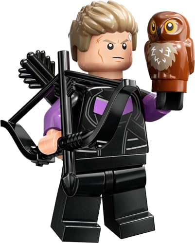 Lego Minifiguren Serie 71039 - Figur 06 - Hawkeye von Generisch