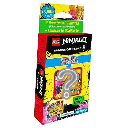 Lego Ninjago Karten Trading Cards Serie 8 Next Level - Crystalized (2023) Sammelkarten - Auswahl (1 Blister) von Generisch