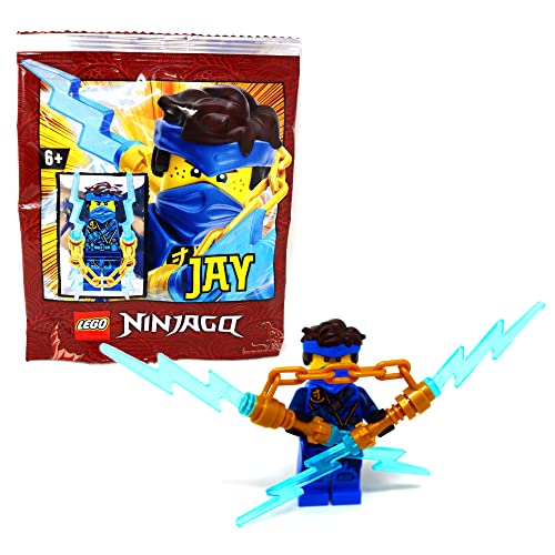 Lego Ninjago Legacy Minifigur - Sammelfigur - Ninjago Figur - Auswahl (Jay 4) von Generisch