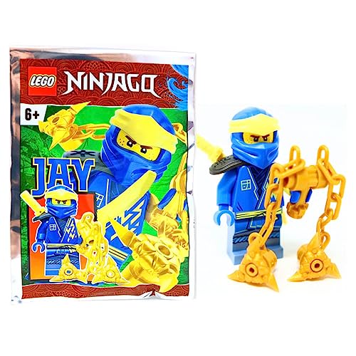 Lego Ninjago Legacy Minifigur - Sammelfigur - Ninjago Figur - Auswahl (Jay 6) von Generisch