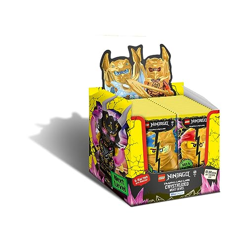 Lego Ninjago Serie 8 Next Level Trading Cards - 1 Display (50 Booster) von Generisch