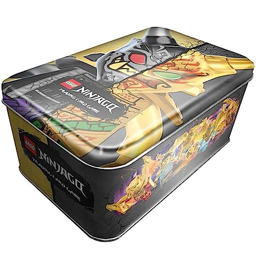 Lego Ninjago Serie 8 Trading Cards - 1 Tin Box Lego Ninjago Serie 8 Trading Cards - 1 Tin Box von Generisch