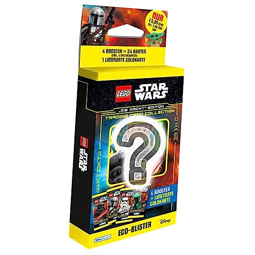Lego Star Wars Karten Trading Cards Serie 4 - Die Macht Sammelkarten (2023) - 1 Blister von Generisch