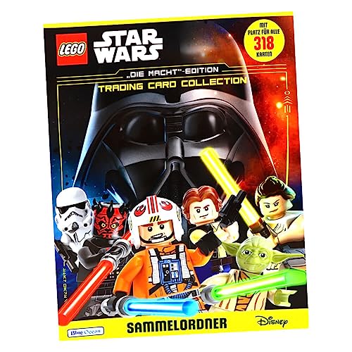 Lego Star Wars Karten Trading Cards Serie 4 - Die Macht Sammelkarten (2023) - 1 Sammelmappe von Generisch