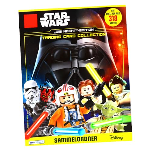 Star Wars Karten Trading Cards Serie 4 - Die Macht Sammelkarten (2023) - 1 Sammelmappe von Generisch